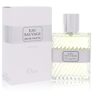 Eau Sauvage by Christian Dior Eau De Toilette Spray 1.7 oz (Men) V728-412652