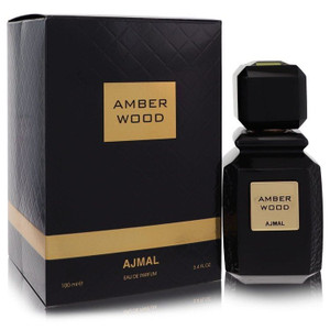 Ajmal Amber Wood by Ajmal Eau De Parfum Spray (Unisex) 3.4 oz (Women) V728-542002