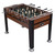 54 Inch Indoor Competition Game Soccer Table - Color: Black D681-SP35344