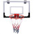 Over-The-Door Mini Basketball Hoop Includes Basketball and 2 Nets - Color: Multicolor D681-SP35841