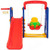 3-in-1 Junior Children Climber Slide Playset - Color: Multicolor D681-TY325114+