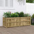 Garden Planter Natural pine Vacuum pressure treated pinewood A949-837488