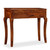 Console Table Acacia Wood Natural Solid Acacia Wood Medium A949-245159