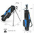Junior Complete Golf Club Set For Age 8 to 10-Blue - Color: Blue D681-SP37405BL