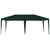 Party Tent Green Polyethylene, Steel Large A949-48514