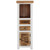  Highboard Brown and white Solid mango wood Medium Highboard A949-338448