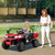 24V Ride On Kids Car with Dump Bed and Remote Control-Red - Color: Red D681-TQ10212US-RE