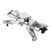 Wheel Clamp & Magnetic Adapter, 1 PCS Aluminum Alloy Wheel Alignment Tool for Precise Camber Gauge, E415-CLDWJJLHJ0BDFQLNL001V0