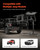 Hard Top Remover Lift, 200 lbs, Jeep Hardtop Removal and Storage System, Easy One-Person Operation, E415-BXSYDCXHCCZZMLFHXV0