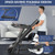 4.75HP Folding Treadmill with Preset Programs Touch Screen Control-Black B593-SP37749WL