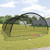 Baseball Batting Cage Net Black 236.2"x157.5"x98.4" Polyester A949-93749