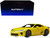 Lexus LFA Pearl Yellow with Red and Black Interior 1/18 Model Car by Autoart F977-78854