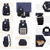 Galaxy Traveler A 3 In 1 Backpack Holiday Travels Made Easy By Journey Collection F369-6723863173