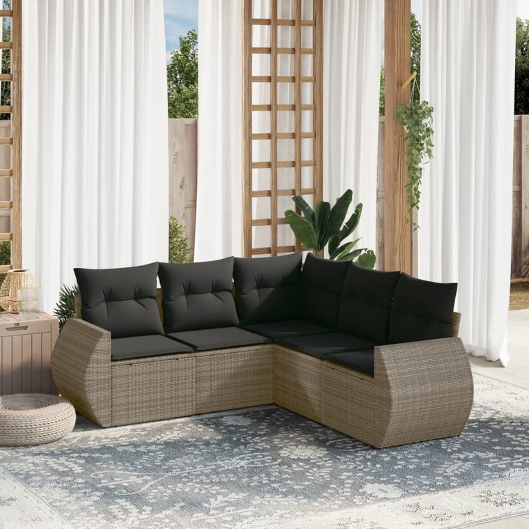 Garden Sofa Set Gray, Dark Gray A949-3221349