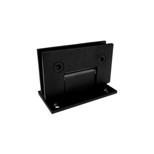 Bisagra centrada para baño negro mate BRK7612