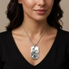 Personalized Stainless Steel Photo Dog Tag Pendant