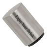 Personalized 3" Stainless Steel Auto Bottle Opener