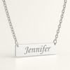 Personalized name necklace