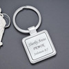 Personalize Keychain