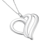 Personalized Heart Pendant for couples