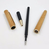 Personalized Quality Bamboo Wood Ballpoint Pen