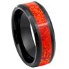 Engraved Tungsten Ring