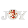 Personalized with Full Color Image JOY Photo Block