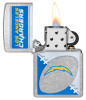Personalized NFL Los Angeles Chargers Zippo Lighter