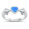 Sterling Silver Delphine Ring