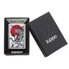 Asian Tiger Design Genuine Zippo Lighter - Free Engraving Asian Tiger Design Genuine Zippo Lighter - Free Engraving