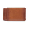 Rustic Brown Leather Large 4 Cigar Case - Personalized it FREE!