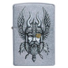 Viking Warrior Design Genuine Zippo Lighter - Personalized it FREE!