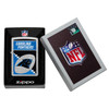 NFL Carolina Panthers Chrome Logo Design Genuine Zippo Lighter NFL Carolina Panthers Chrome Logo Design Genuine Zippo Lighter