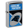 NFL Carolina Panthers Chrome Logo Design Genuine Zippo Lighter NFL Carolina Panthers Chrome Logo Design Genuine Zippo Lighter