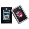 NFL Jacksonville Jaguars Chrome Logo Design Genuine Zippo Lighter