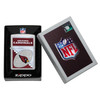 NFL Arizona Cardinals Chrome Logo Design Genuine Zippo Lighter
