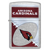 NFL Arizona Cardinals Chrome Logo Design Genuine Zippo Lighter
