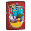 Noodle Design Genuine Zippo Lighter