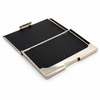 Personalized Stainless Steel Business Card Holder – Custom Engraved Professional Name Case