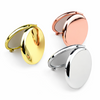 Personalized Pocket Mirror – Custom Engraved Compact Mirror in Gold, Silver & Rose Gold