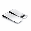 Personalized Stainless Steel Small Money Clip – Custom Engraved Name Slim Wallet Alternative
