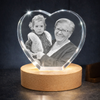 Custom 3D Photo Crystal