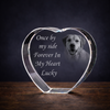 Personalized Heart Shape Crystal with Custom Engraved Photo – 3D Laser Photo Gift