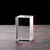 Custom crystal 3d Photo