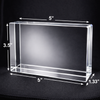 Personalized 3D Photo Crystal Rectangle – Custom Laser Engraved Family Keepsake Gift