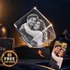 Custom 3D Photo Crystal
