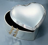 Personalized Heart Shaped Jewelry Box