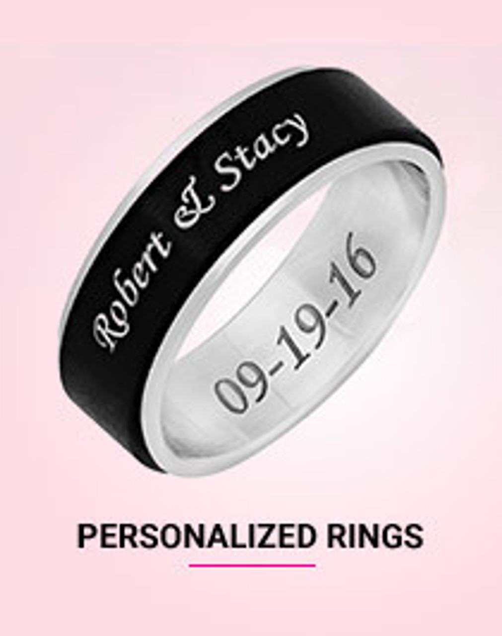 personalised rings for her