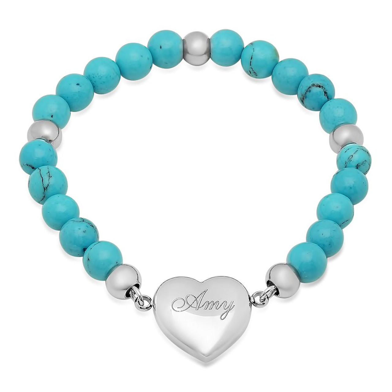 Female Personalized Hearts Bracelet With Names, Party at Rs 450 in Jaipur