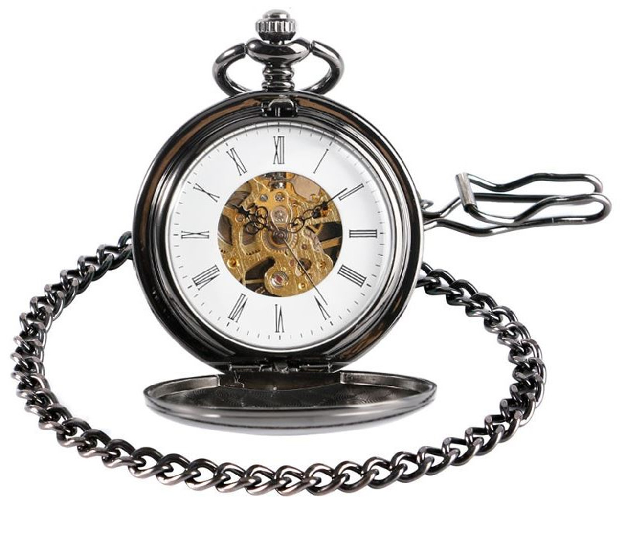 vintage style pocket watch